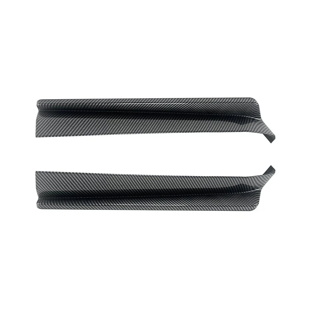 Set Rear Bumper Aprons Spats Carbon-ST for Subaru WRX STI (2015-2021)