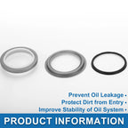 Front Crankshaft Oil Seal w/Installer Tool Kit for Dodge 6B 4B (No. 3935959)