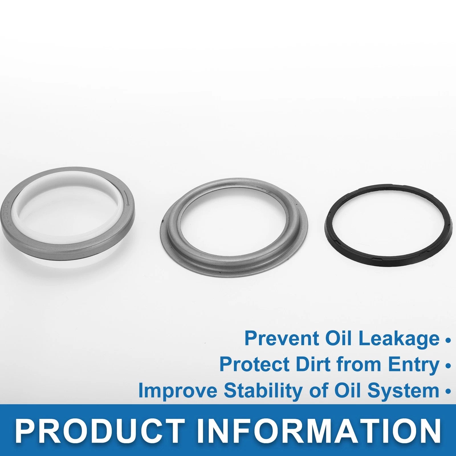 Front Crankshaft Oil Seal w/Installer Tool Kit for Dodge 6B 4B (No. 3935959)