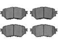 Front Brake Pad Set for Mazda 3 Sport (2014–2018) QG867RJ