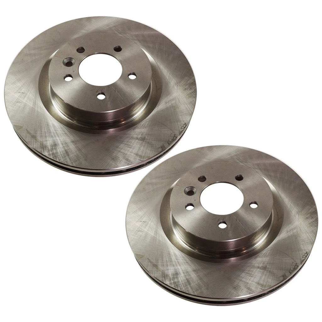 Front Brake Disc Rotors for Range Rover Discovery Sport LR4 (2010–2016)
