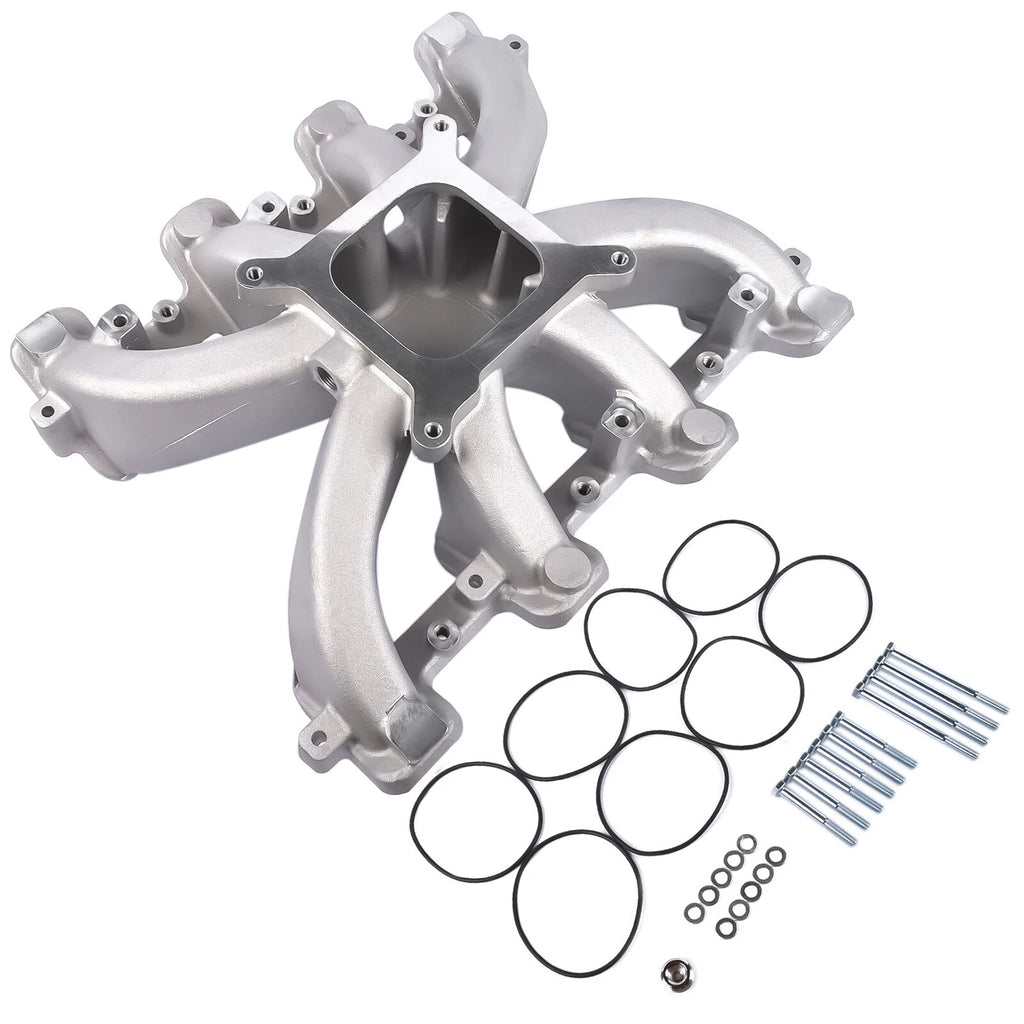 Single Plane Carb Intake Manifold for LS1 LS2 LS6 V8 (1997-2006)