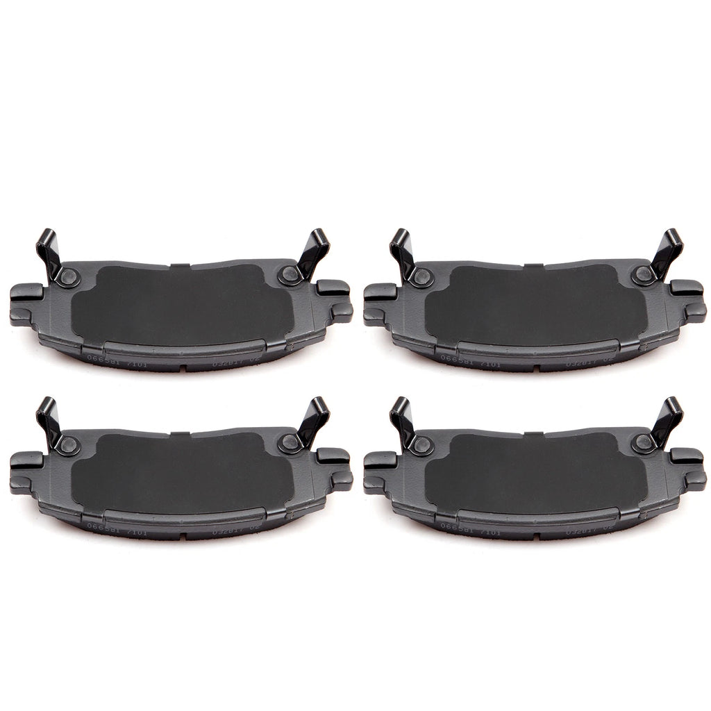 Rear Ceramic Brake Pads Kit for Chevy Traverse, GMC Acadia, Buick Enclave