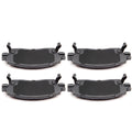 Rear Ceramic Brake Pads Kit for Chevy Traverse, GMC Acadia, Buick Enclave