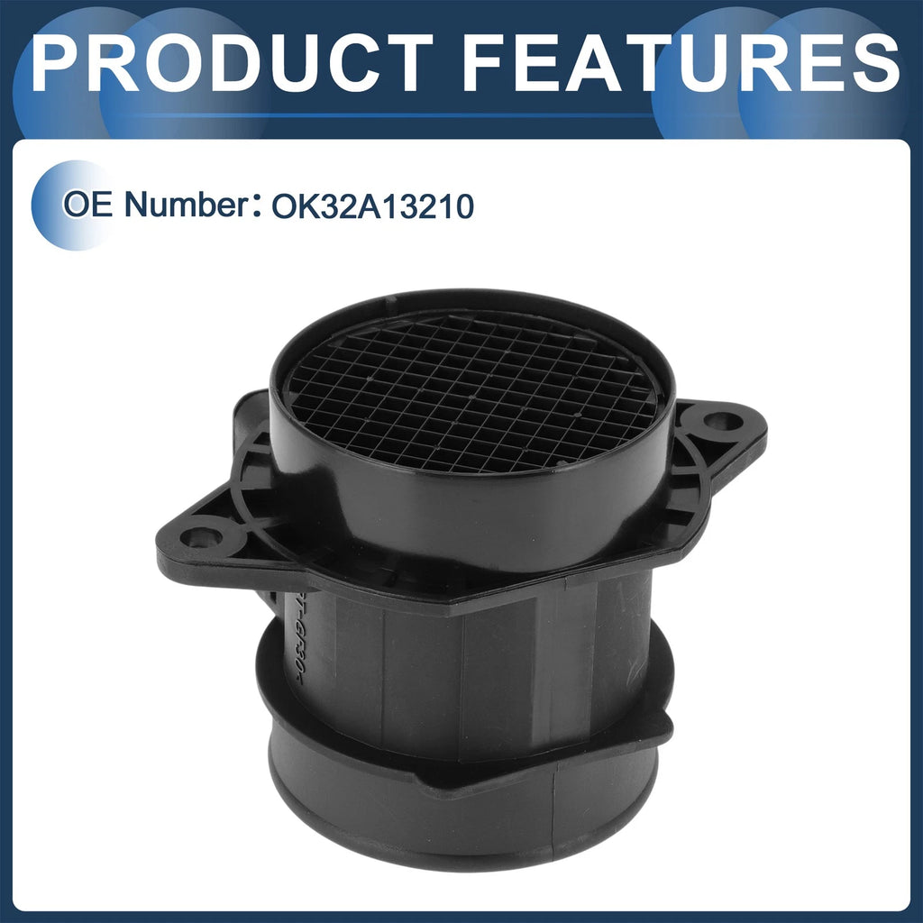 Mass Air Flow Sensor No.OK32A13210 for Kia Rio (2001–2005)