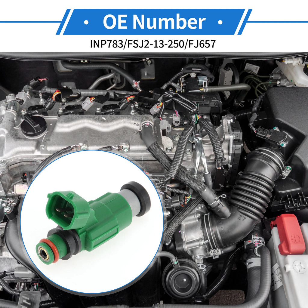 Fuel Injector FSJ2-13-250 for Mazda Protege5 2.0 (2002–2003)