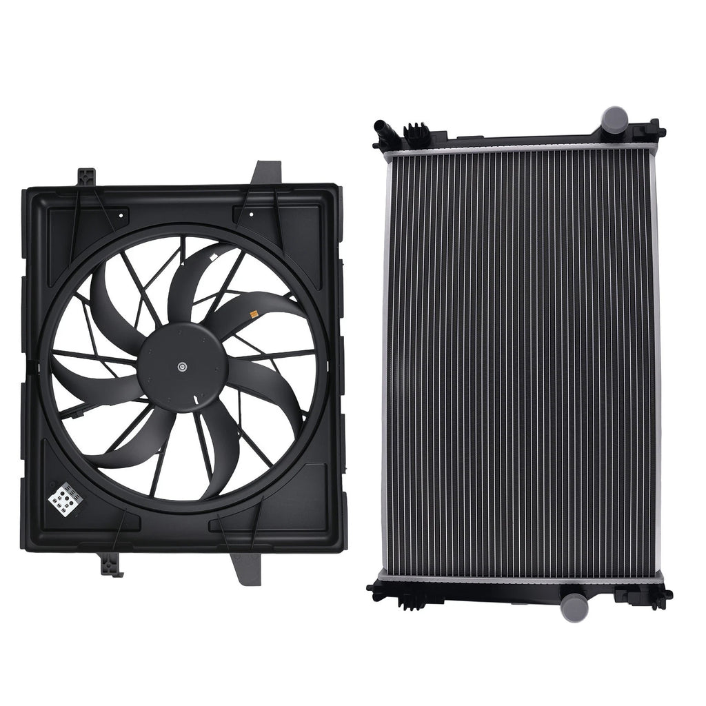 Radiator and Cooling Fan Assembly for Dodge Durango (2015–2020) 621-498 68232592AB