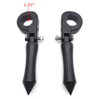 Black Slender FootPeg for Harley (Sportster, Dyna, Touring, Softail)