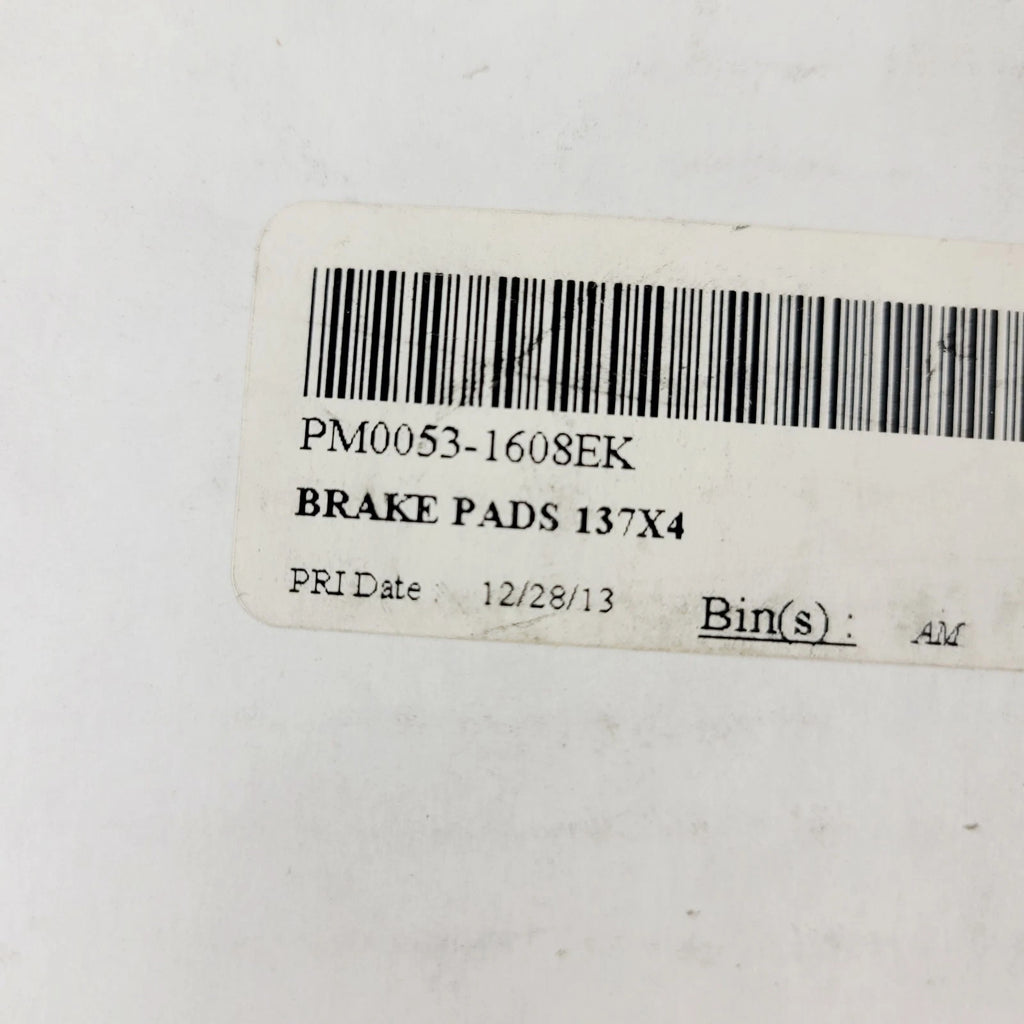 Performance Machine Sport Brake Pads for INTGR-EBC (137x4)