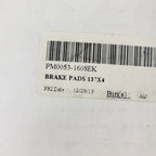 Performance Machine Sport Brake Pads for INTGR-EBC (137x4)