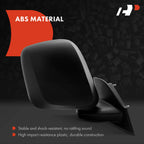 Pair Manual Folding Mirrors for Nissan NV200 (2013-2021)