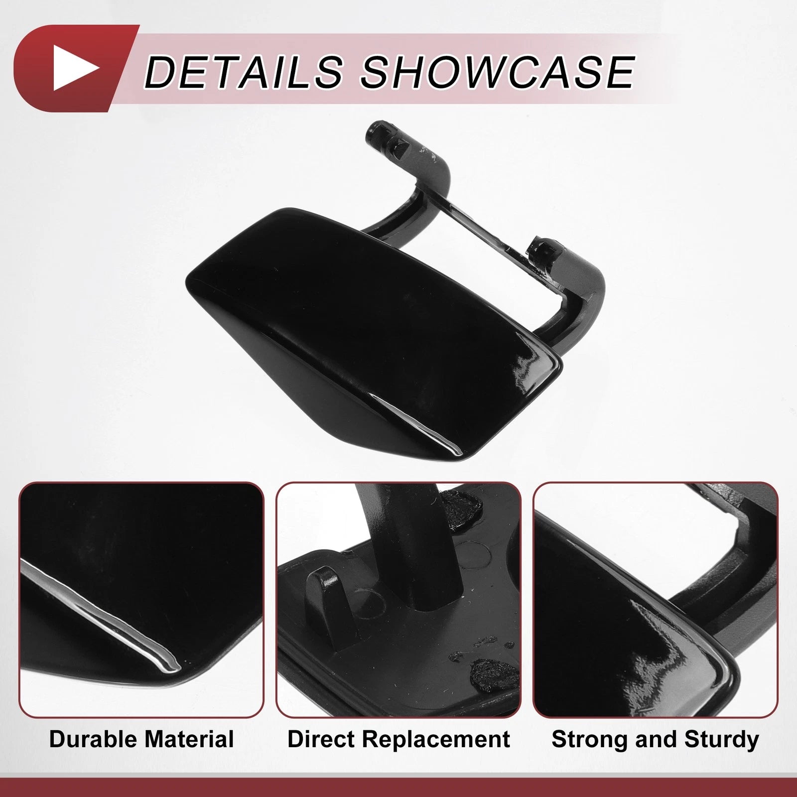 Front Left Washer Nozzle Cover Cap for Mercedes-Benz CLA250 (2014–2019)
