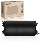A/C Condenser with Bracket for Chevrolet P30 G10 G20 G30 GMC G1500 (1970–1999)