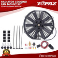 10 Inch Electric Radiator Cooling Fan & Thermostat Mount Kit (Universal)