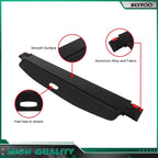 Cargo Cover Rear Trunk Privacy Shade for BMW X3 (2003–2010) Retractable Black