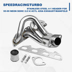 4-1 Header Exhaust Manifold for Dodge Neon (1995–1999) 420A Stainless Steel