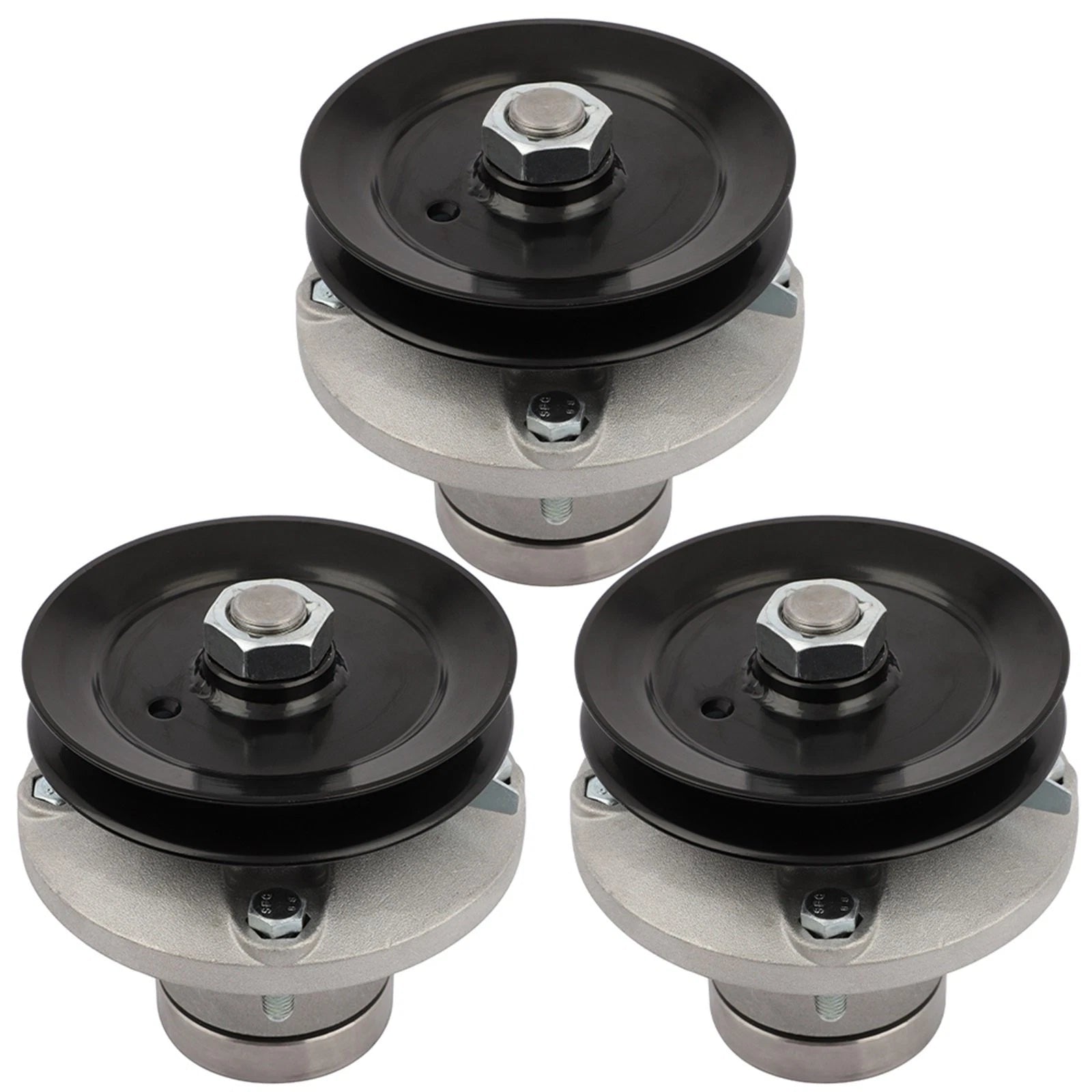 3 Spindle Assembly for John Deere Mowers (30" - 54" Decks) AM108925