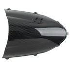 Black Carbon Fiber ABS Windshield for Kawasaki ZX-10R (2004-2005)