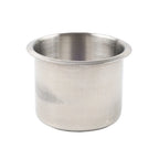 Stainless Steel Drop-in Cup Holder for Universal Applications (Boat, RV, Car, Truck)