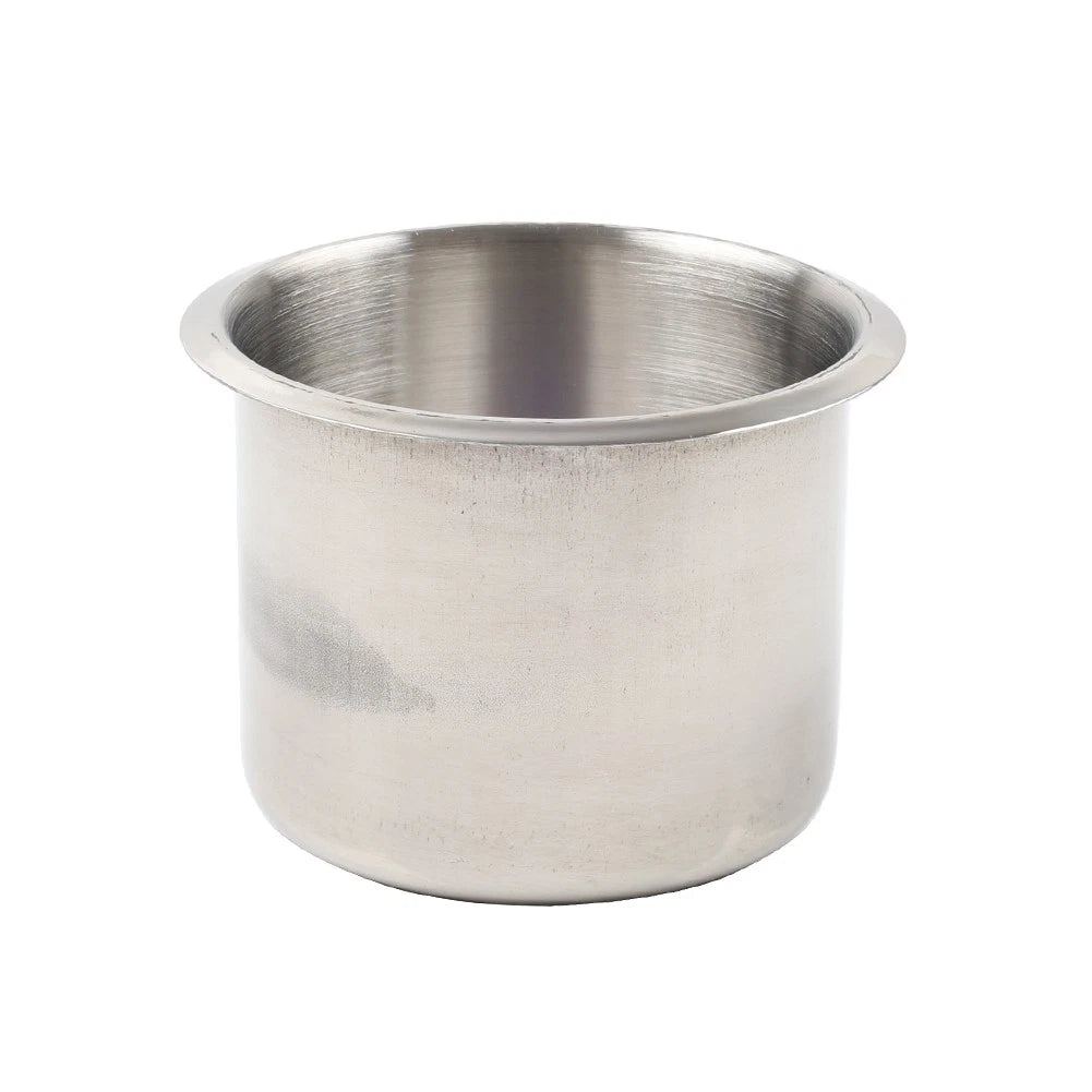Stainless Steel Drop-in Cup Holder for Universal Applications (Boat, RV, Car, Truck)