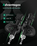 Front Pair Absorber Shocks Struts for Toyota Previa (1991–1997)