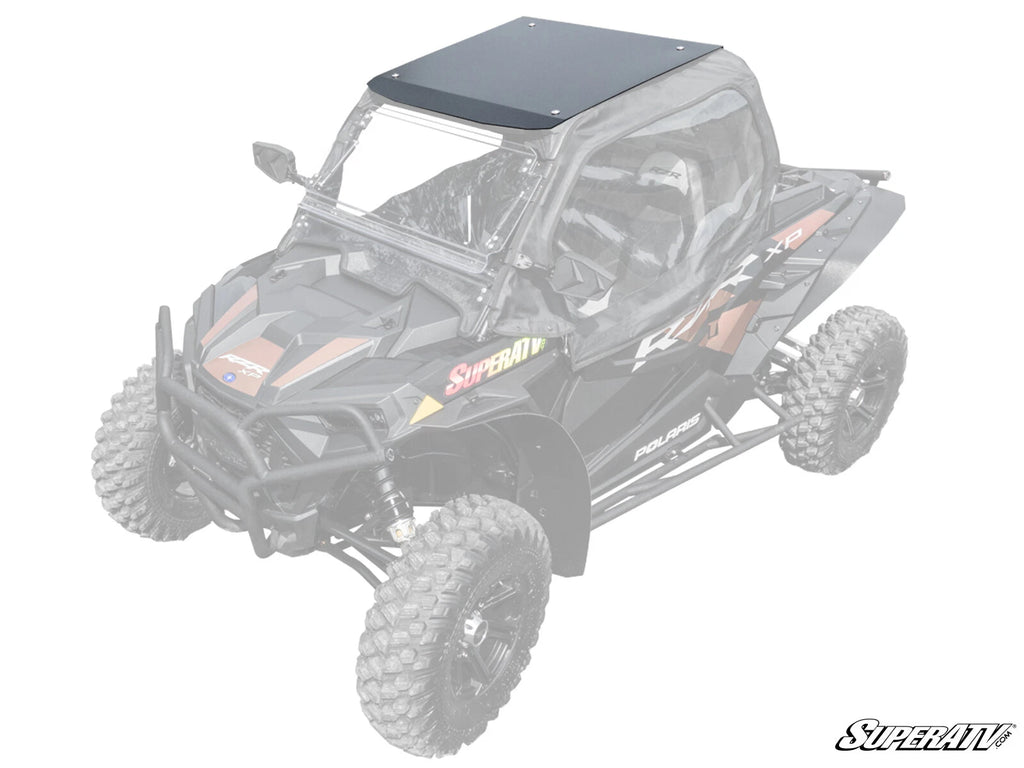SuperATV Aluminum Roof for Polaris RZR S 1000 (2015–2020)