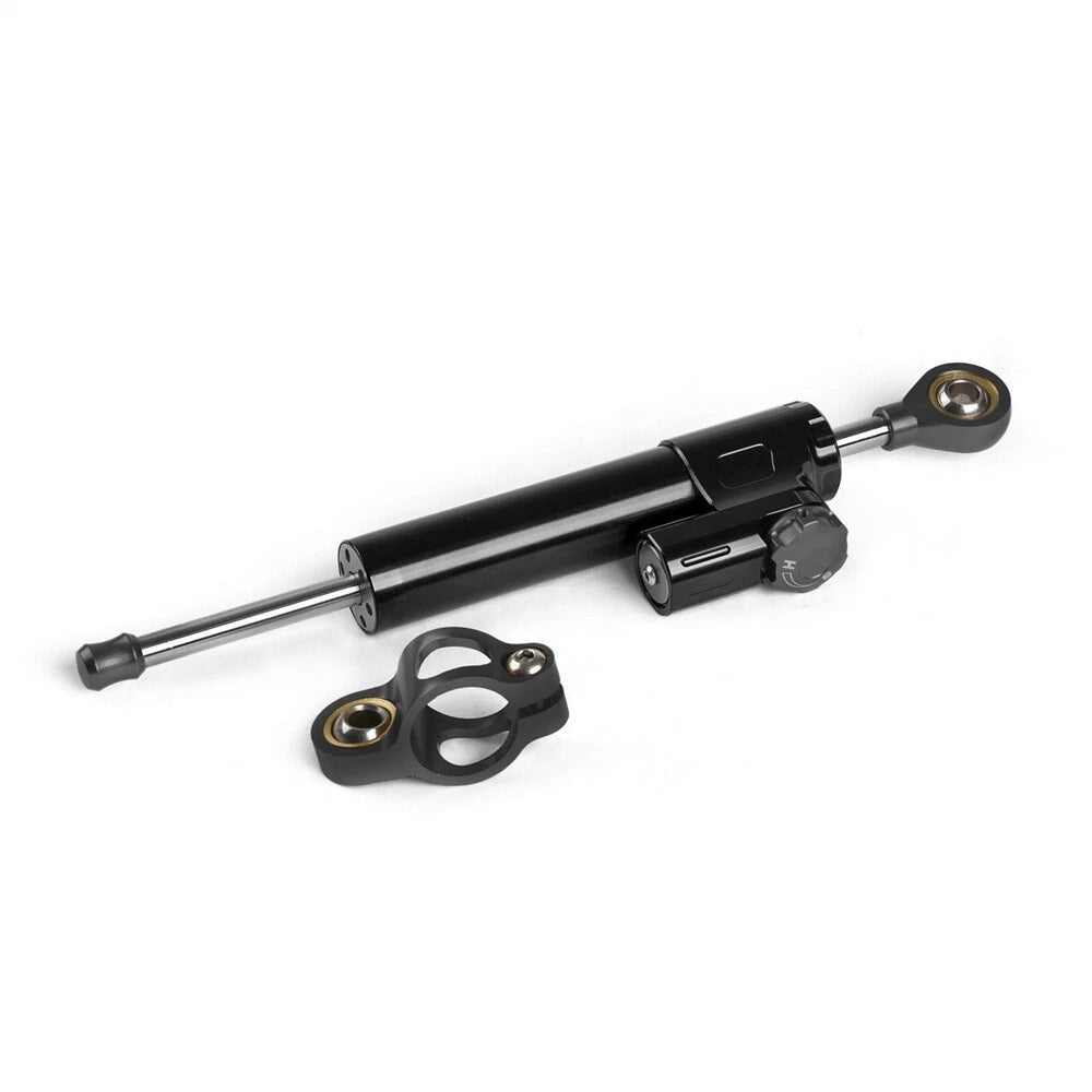 CNC Adjustable Steering Damper Stabilizer for Suzuki GSXR600/750/1000/GSX1300R (2001–2023)