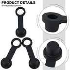 8Pcs Rubber Brake Bleed Nipple Grease Cap Dust Cover for Car ATV Caravan