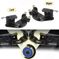 Pair of Center Sliding Mount Door Rollers for Honda Odyssey (2005–2010)