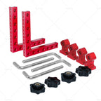 Positioning Squares Right Angle Clamp for Woodworking (90°)