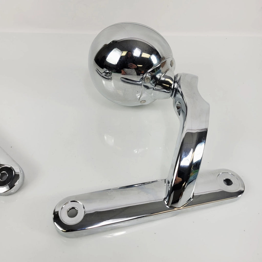 Set of 2 Fog Light Lamp Mount Brackets for Harley CVO Electra Glide (OEM)