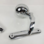 Set of 2 Fog Light Lamp Mount Brackets for Harley CVO Electra Glide (OEM)