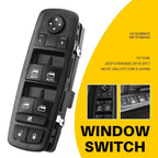 Left Master Power Window Switch for Jeep Cherokee (2014–2017) 68141894AA