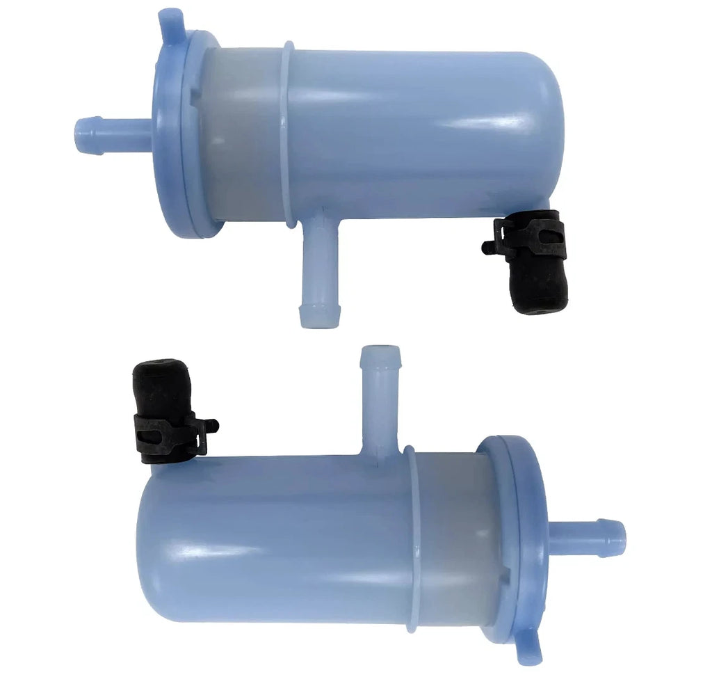 2Pcs Fuel Filter for Suzuki DF9.9B DF15A DF20A DF25A DF30A DF90A (RO: 15410-87L00)