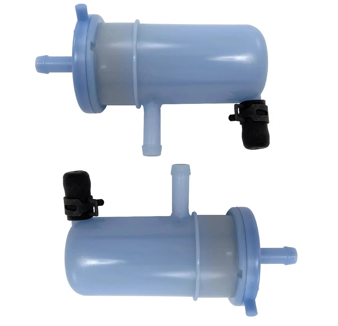 2Pcs Fuel Filter for Suzuki DF9.9B DF15A DF20A DF25A DF30A DF90A (RO: 15410-87L00)