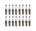 Set of 16 Denso Iridium Spark Plugs (Gap 0.044) for