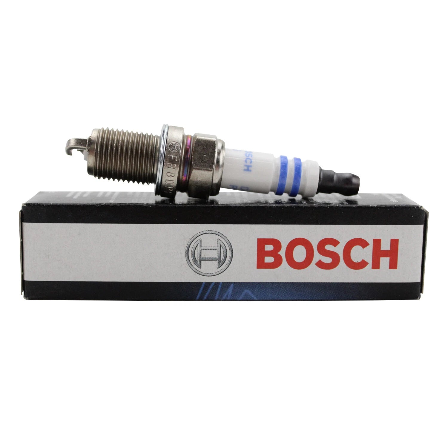 Spark Plug Set of 2 for Bosch FR-8-DPP-33+ Beru 14FGH-8DPURX2 Z122
