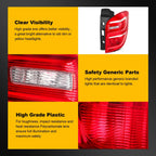 Tail Light Assembly for Chevy Equinox (2016–2017) Red Housing Right Side