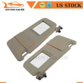 Sun Visor Pair for Toyota Camry (2006–2011) Beige Cloth