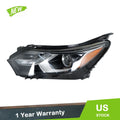 LED DRL Headlight for Chevy Equinox (2018–2021) Left Side Clear Housing