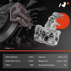 Rear Passenger Brake Caliper with Bracket for Honda Accord (2013–2017)