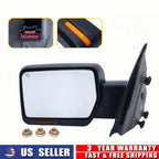 Mirror Puddle Light for Ford F150 (2011–2014) Manual Folding Heated Left LH