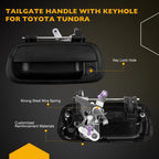 Tailgate Handle for Toyota Tundra (2000-2006) Black
