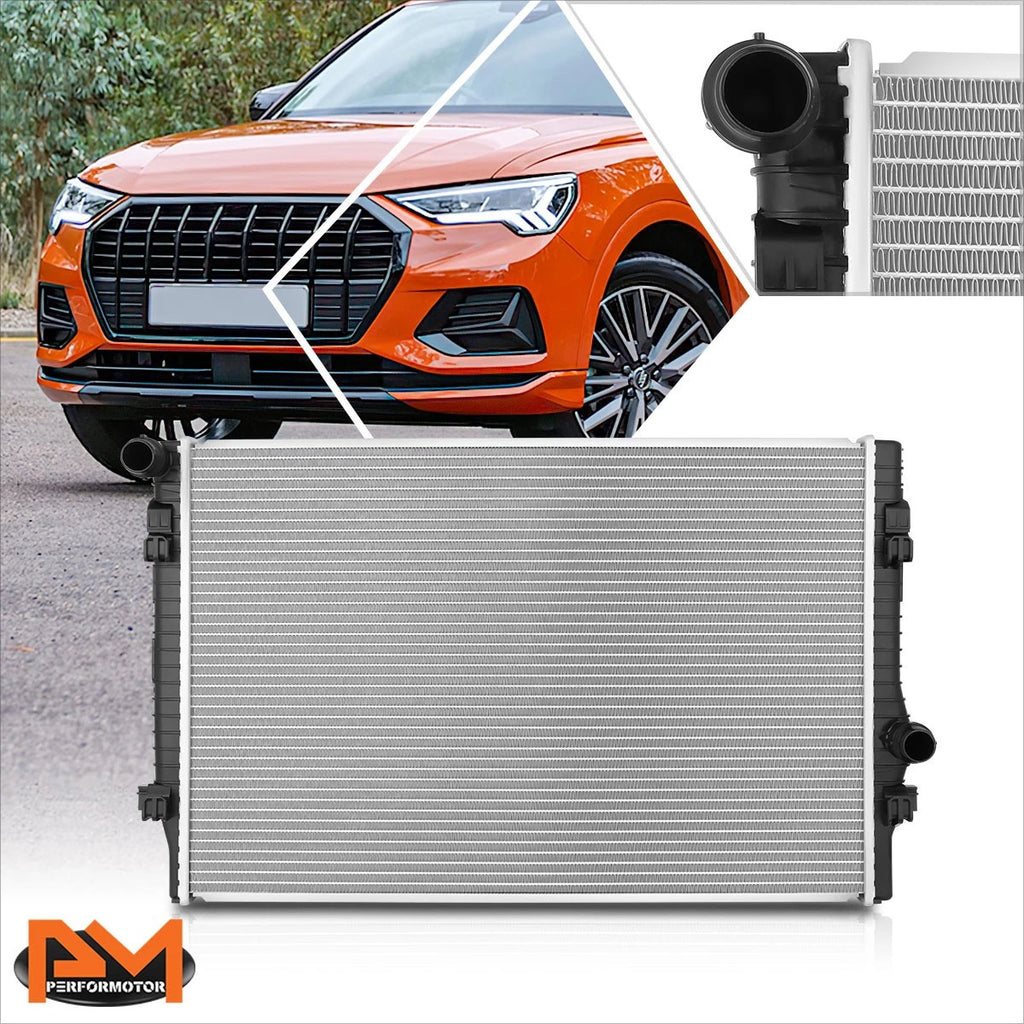 Aluminum Radiator DPI-13529 for Audi A3 S3 Q3 / VW Golf GTI Jetta (2015–2022)