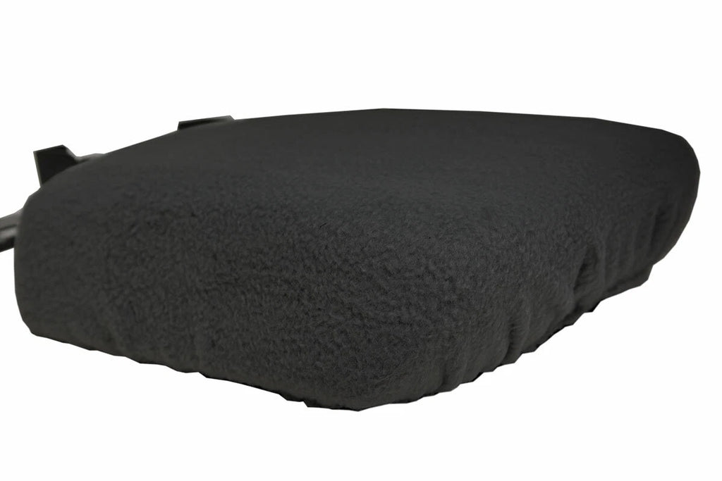 Center Console Lid Armrest Cover for Kia Sedona (2015–2020) Black Fleece