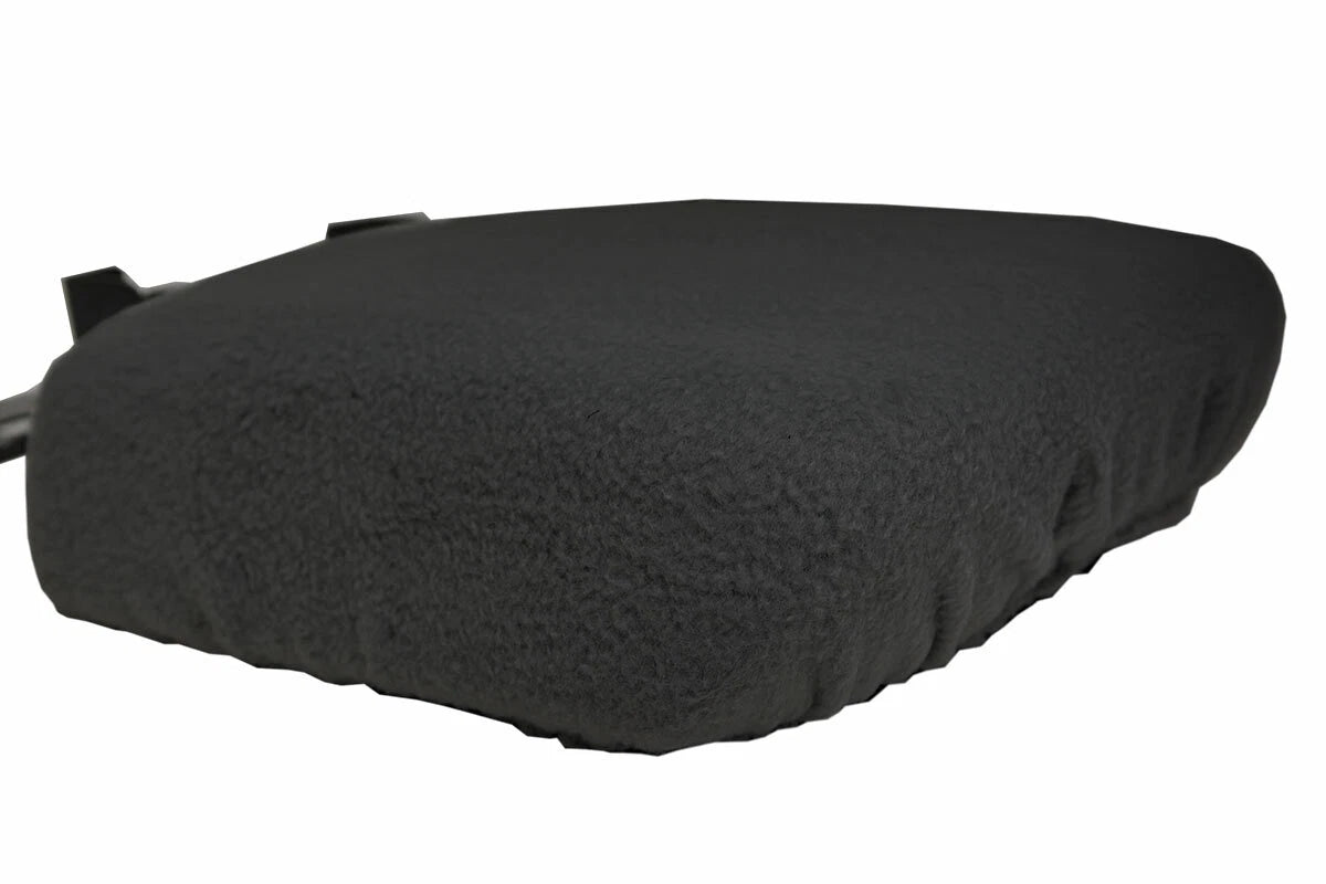 Center Console Lid Armrest Cover for Kia Sedona (2015–2020) Black Fleece