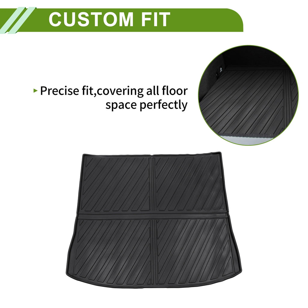 Rear Trunk Mat for Ford Edge (2015–2024) TPE Cargo Liner