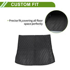 Rear Trunk Mat for Ford Edge (2015–2024) TPE Cargo Liner