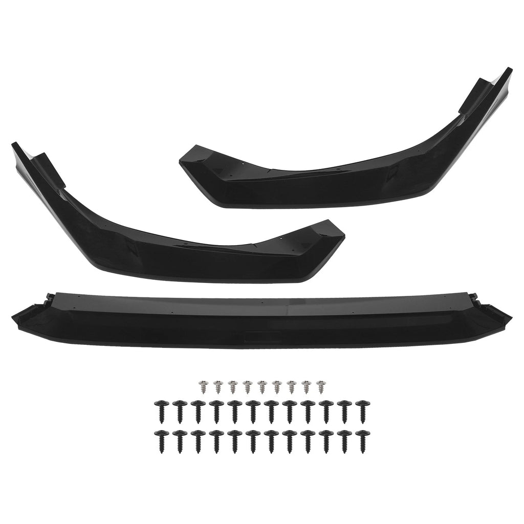Glossy Black Front Bumper Lip Splitter for Honda Civic (2025)