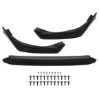 Glossy Black Front Bumper Lip Splitter for Honda Civic (2025)